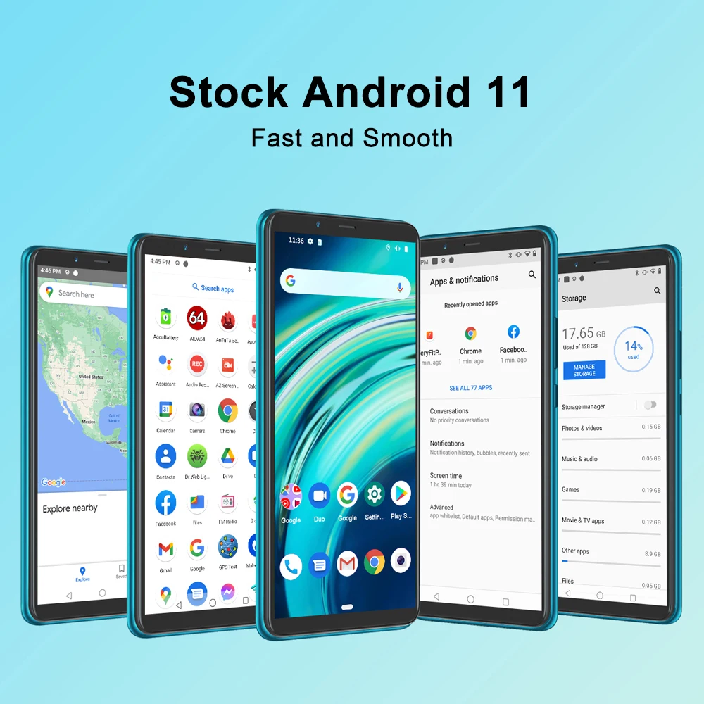 Смартфон Cubot Note 9