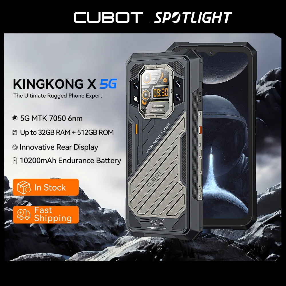 Смартфон Cubot KingKong X