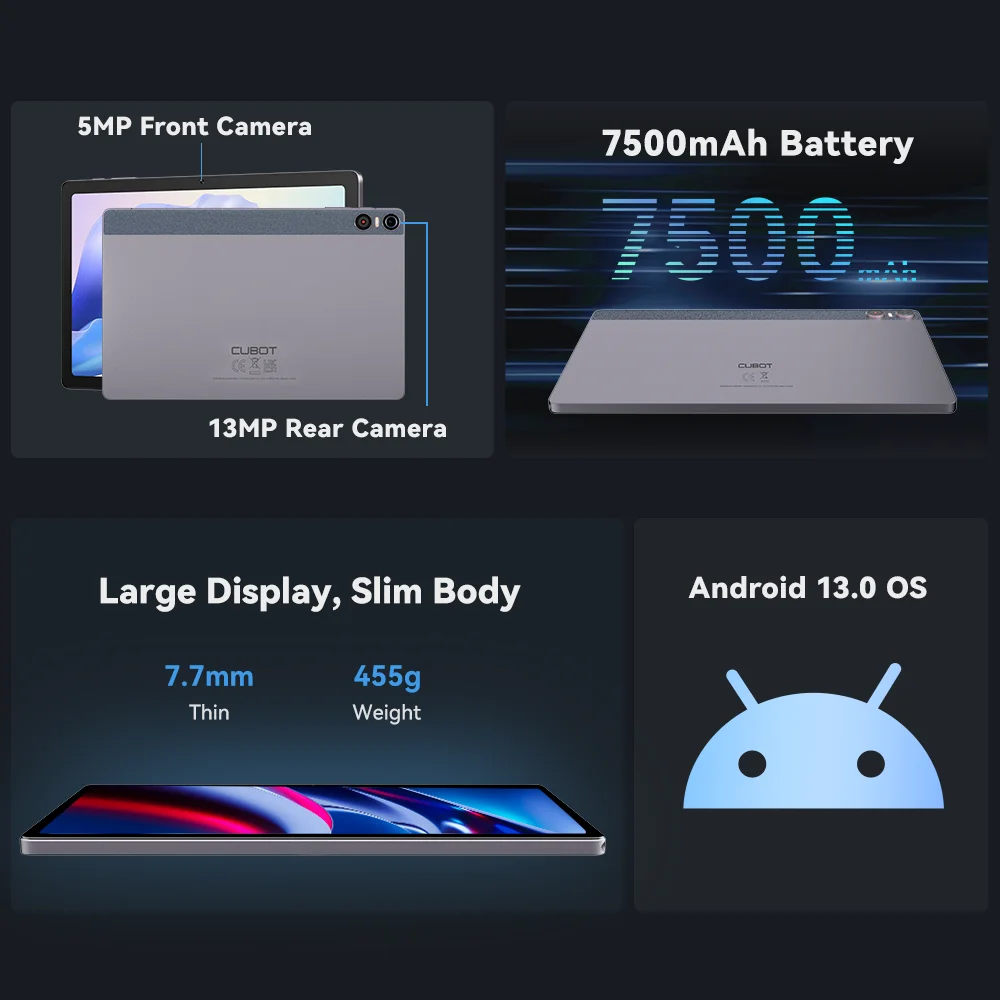 Планшет Cubot Tab 50 10.4