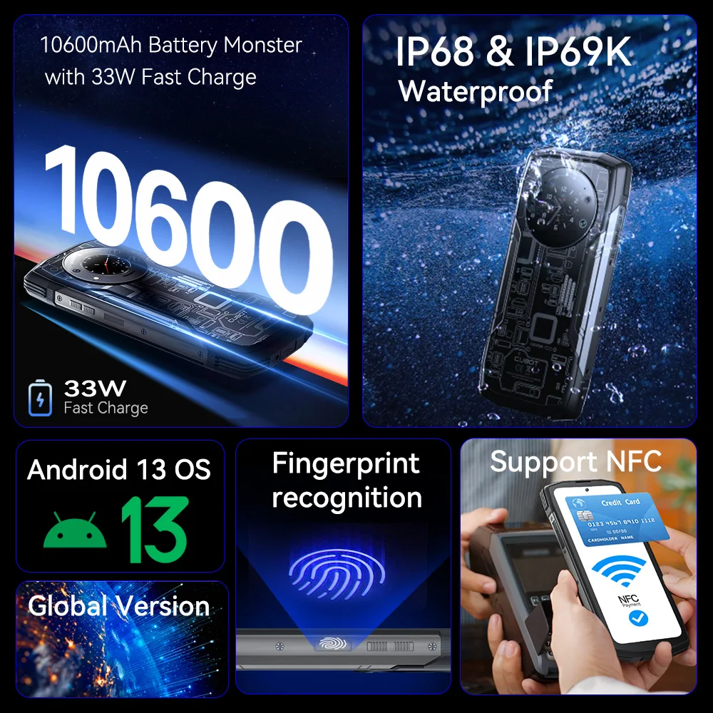 Смартфон Cubot KingKong Star