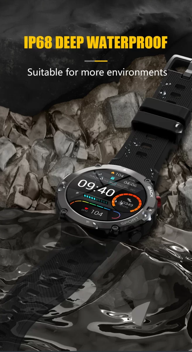 Смарт-часы Cubot C21