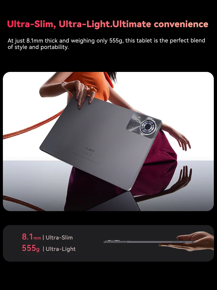 Планшет Cubot Tab 70 10.95" 6/128ГБ