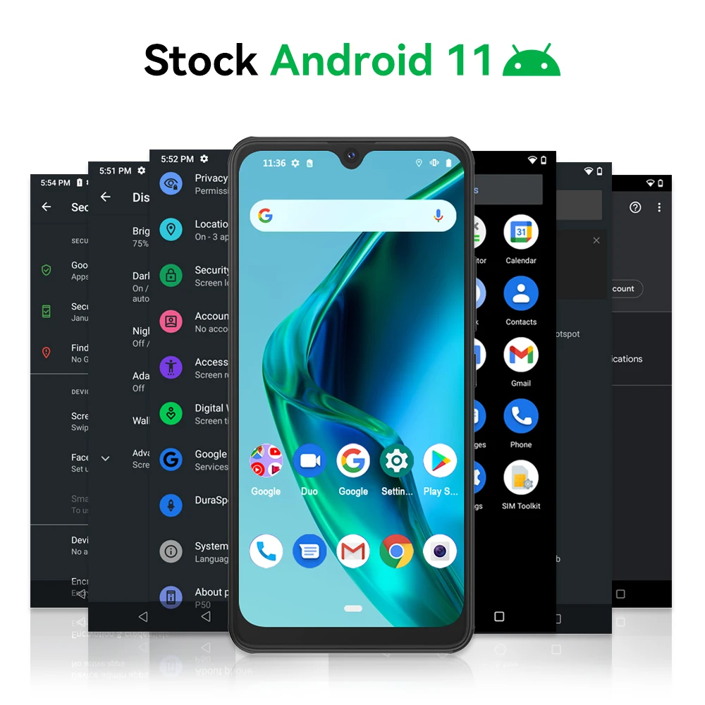 Смартфон Cubot Note 8
