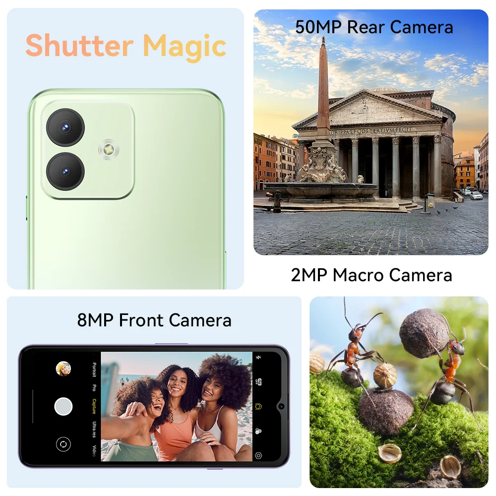 Смартфон Cubot Note 40