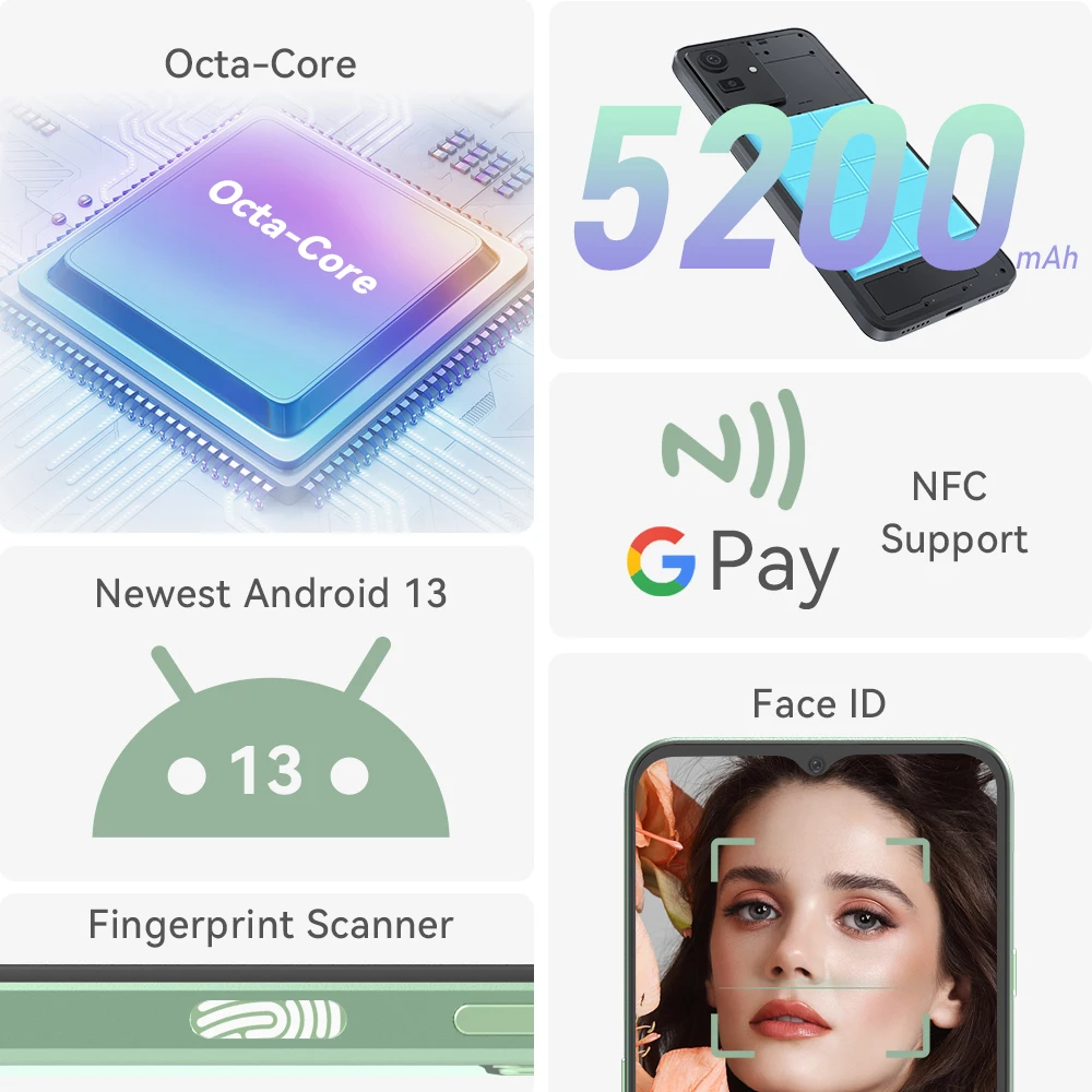 Смартфон Cubot Note 50