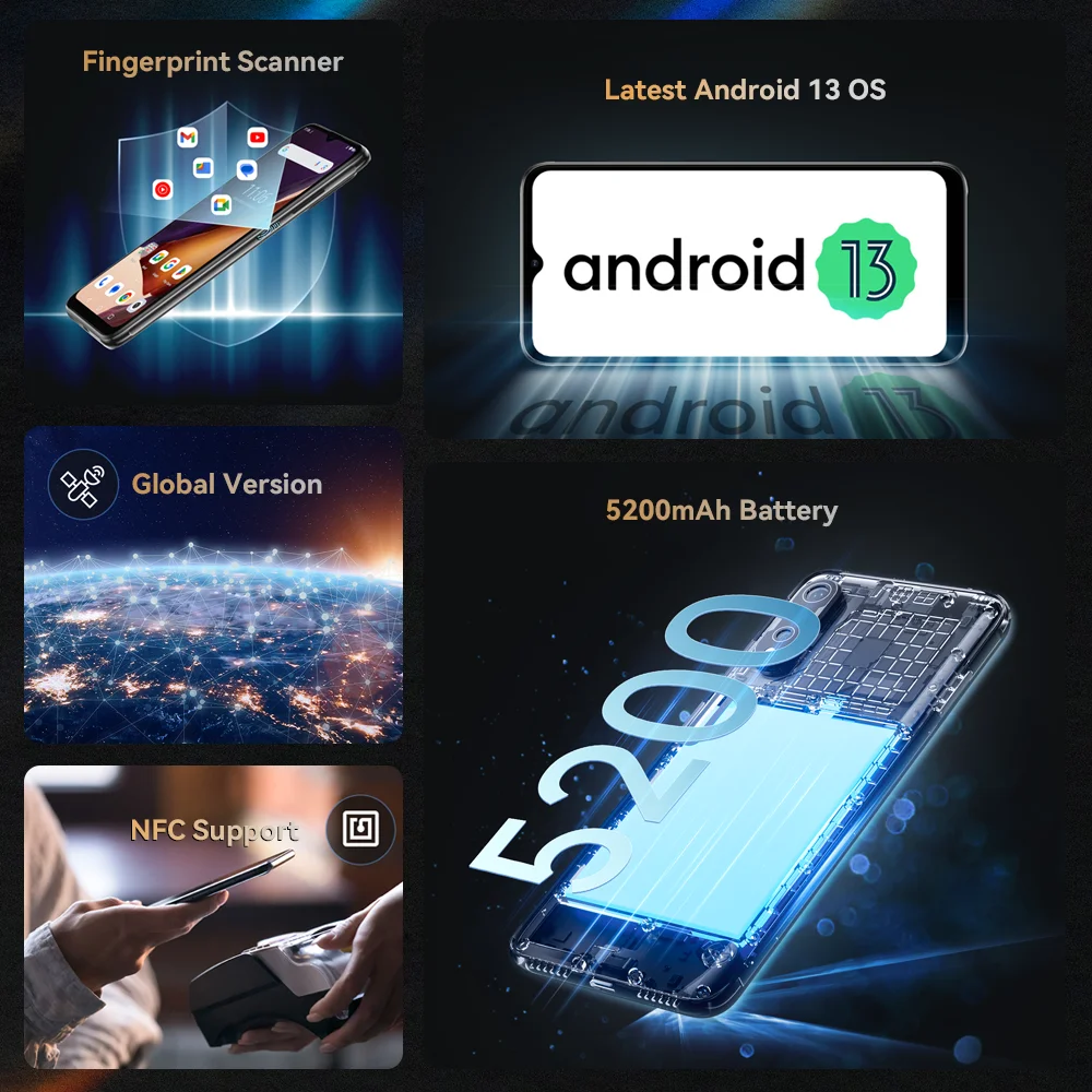 Смартфон Cubot X70