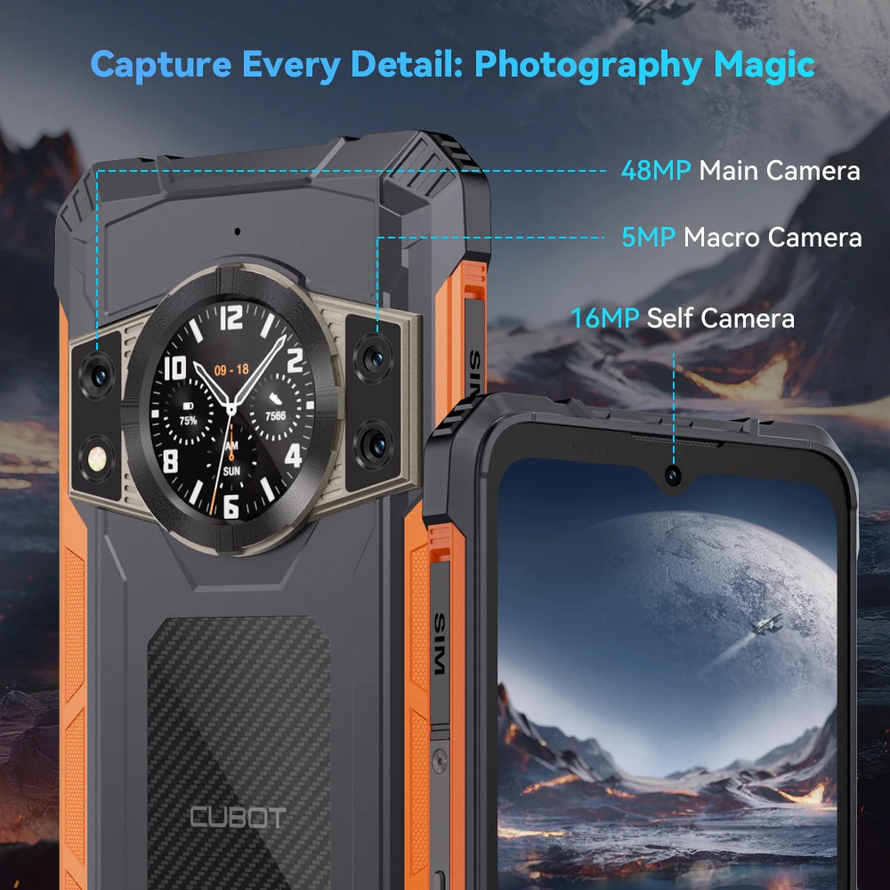 Смартфон Cubot KingKong Ace 2