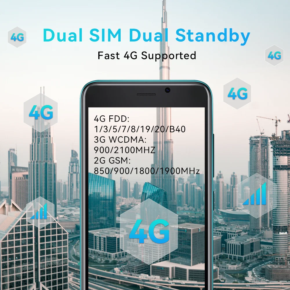 Смартфон Cubot J20