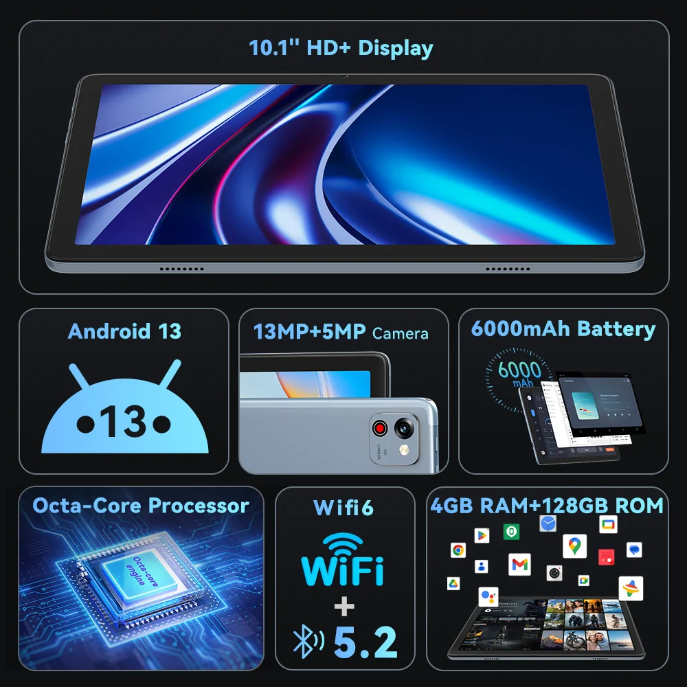 Планшет Cubot Tab 60 10.1 дюймов
