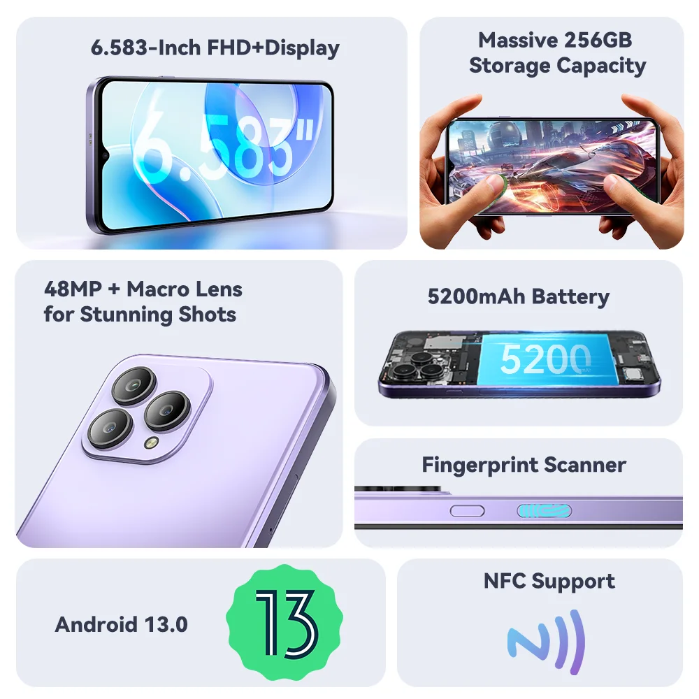Смартфон Cubot P80