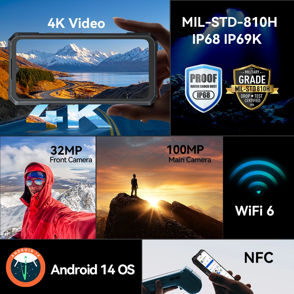 Смартфон Cubot KingKong X