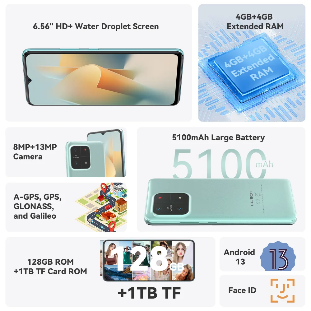 Смартфон Cubot A1